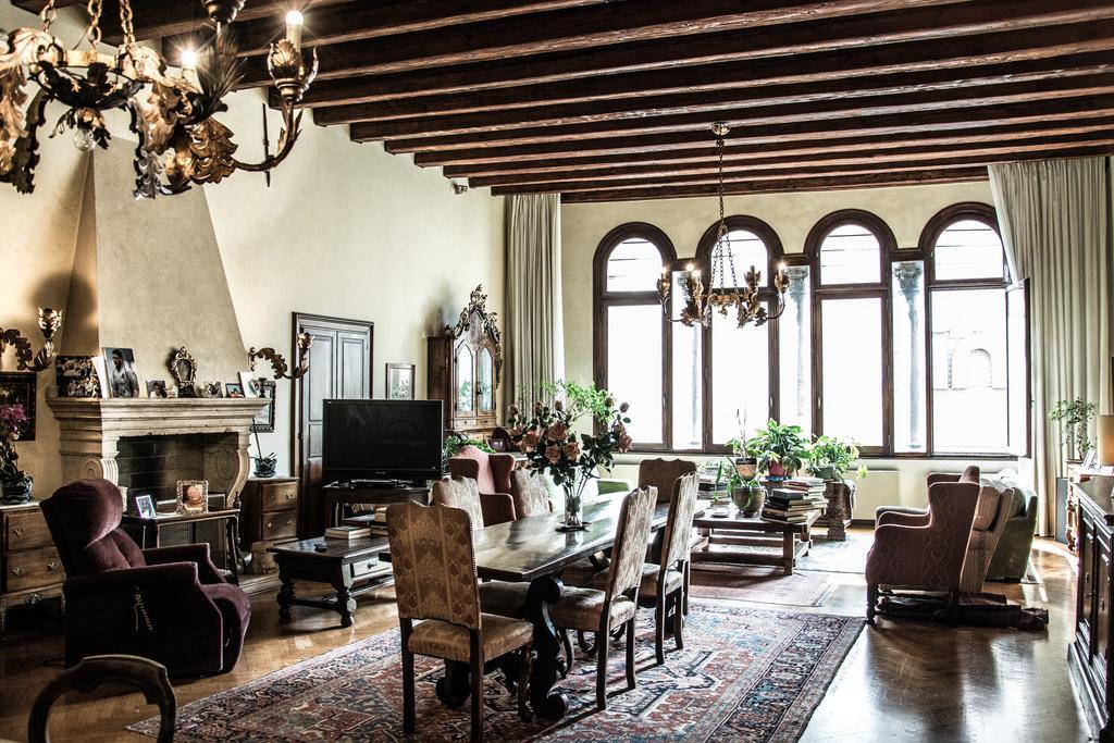 Palazzo Altinate - Note Di Piano Appartement Padua Kamer foto